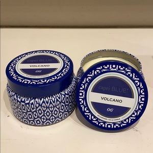 Capri Blue Volcano Candle